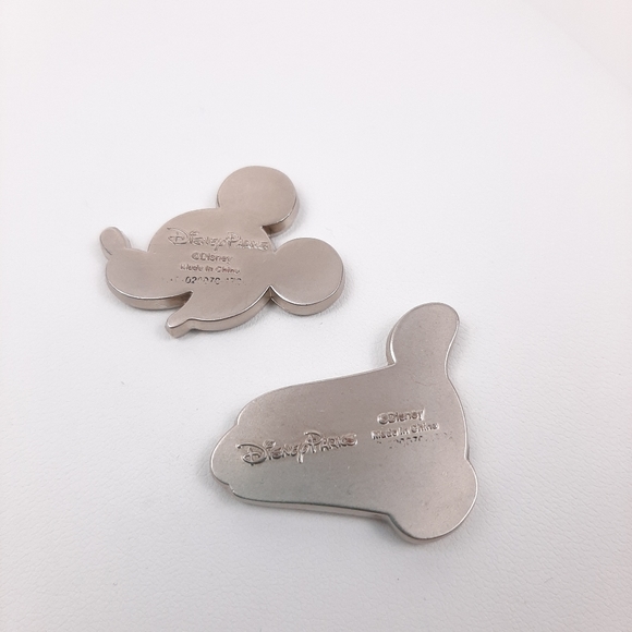 Disney Parks Pieces of Magic Metal Coin Tokens Mickey Mouse Laugh and Friendship - Picture 4 of 5